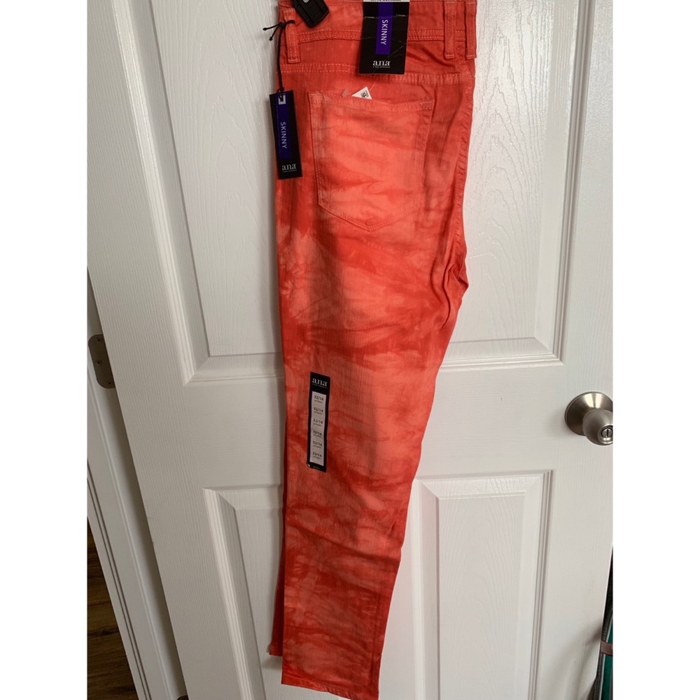 Orange a.n.a. Skinny Jeans. Size 14.